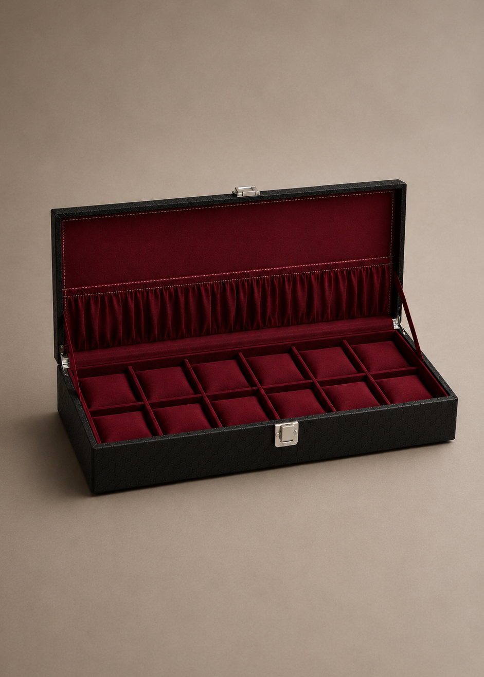 Watch Storage Box - 12 Cushions