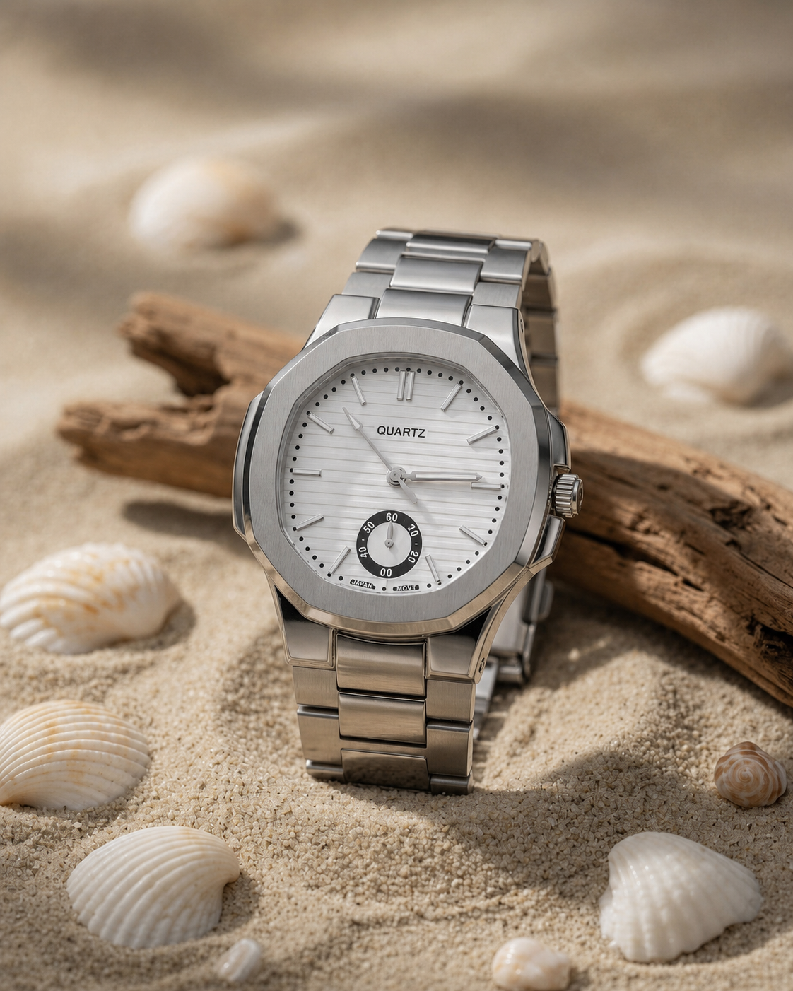 Vintage Designer Men's Watch - Colours Available