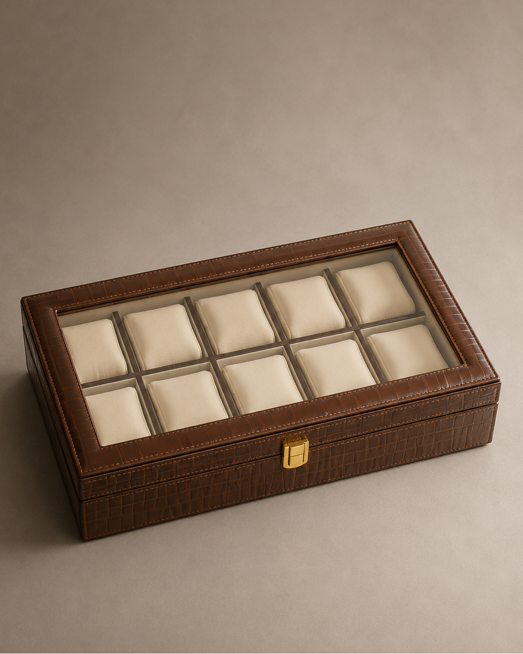 Watch Storage Box - 10 Cushions