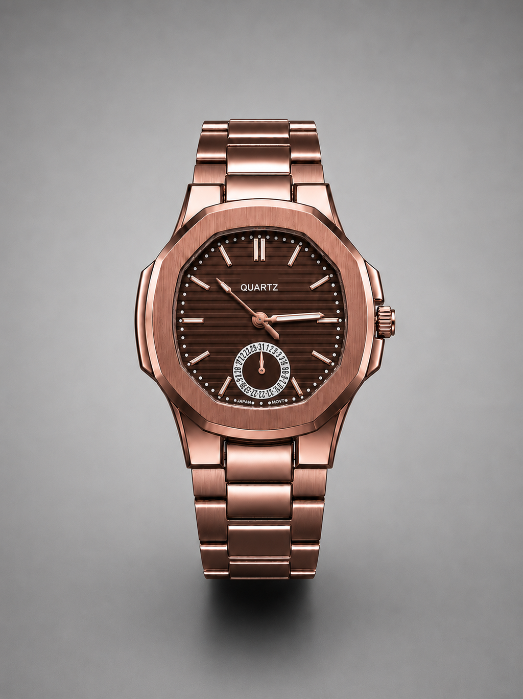 Vintage Designer Men's Watch - Colours Available