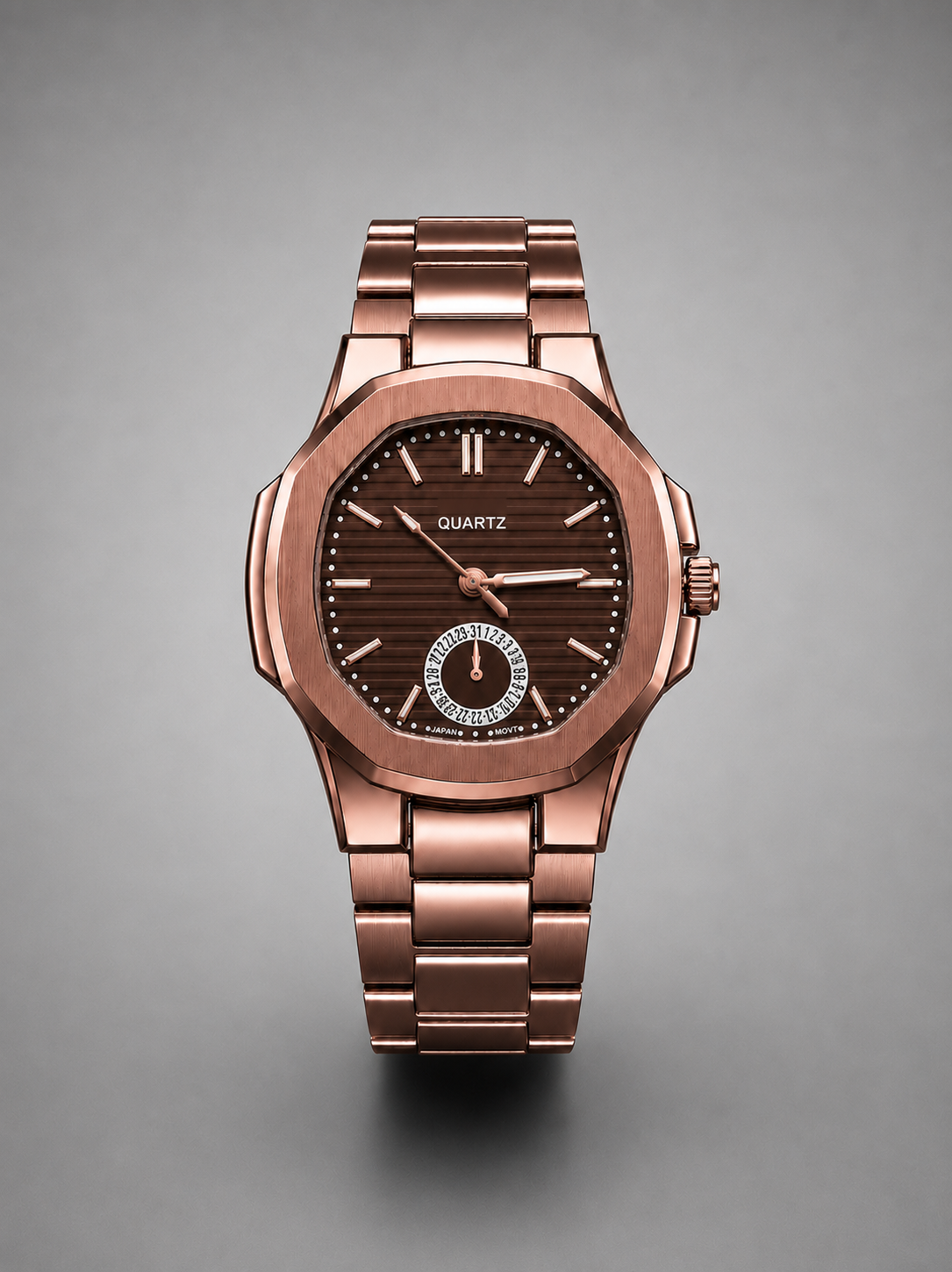 Vintage Designer Men's Watch - Colours Available