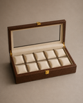 Watch Storage Box - 10 Cushions