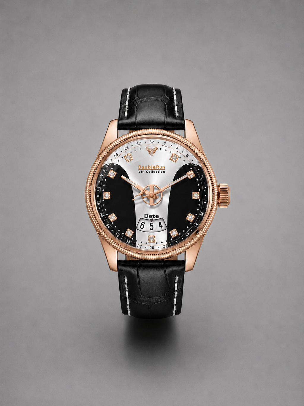 Double Run VIP Luxury Men's Watch - Colours Available
