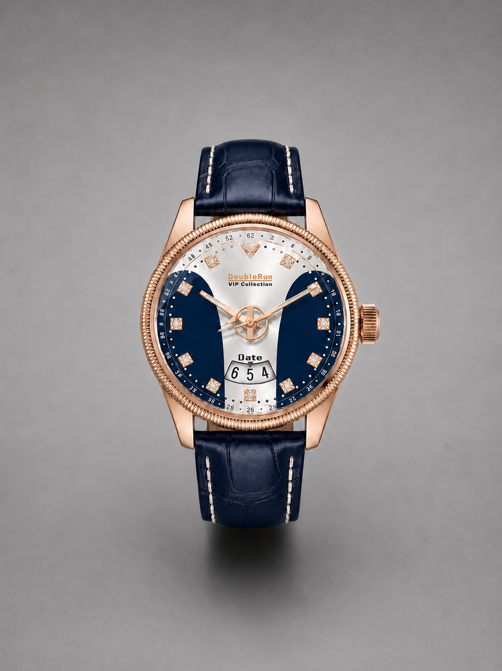 Double Run VIP Luxury Men's Watch - Colours Available