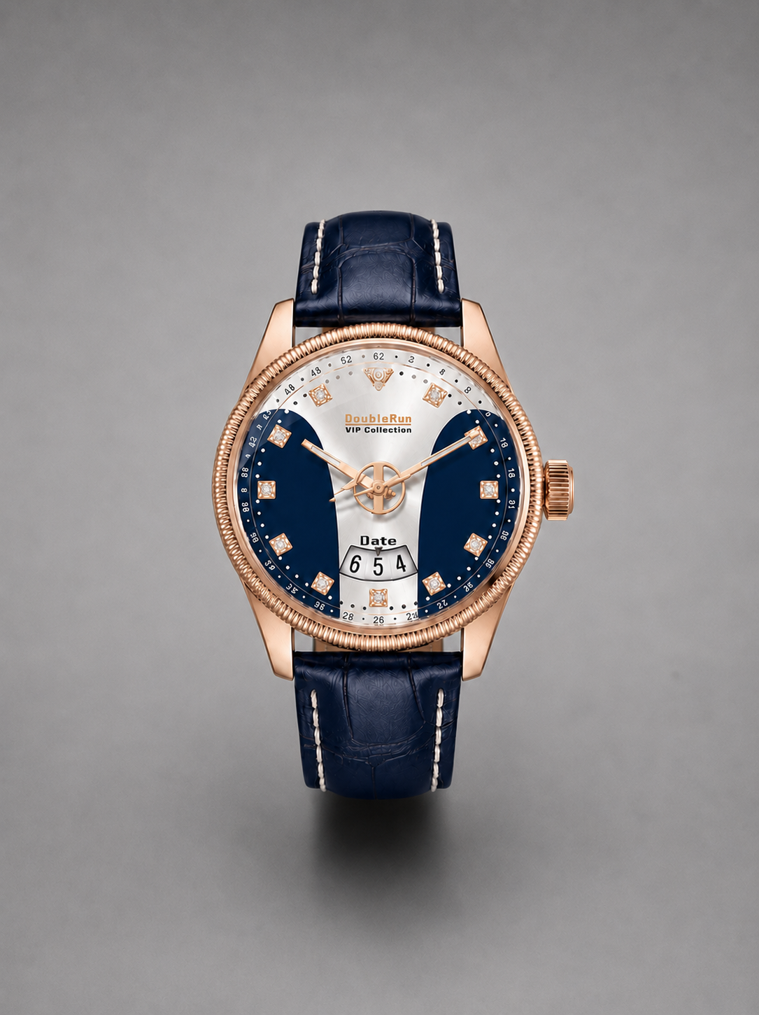 Double Run VIP Luxury Men's Watch - Colours Available