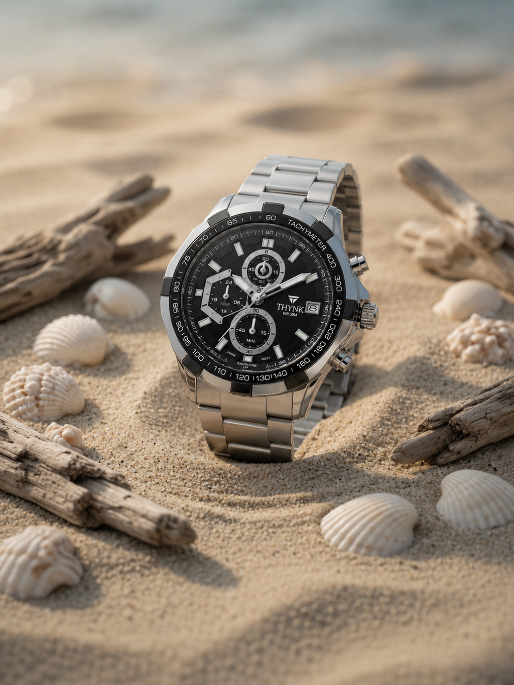 THYNK Quartz Men's Luxury Watch