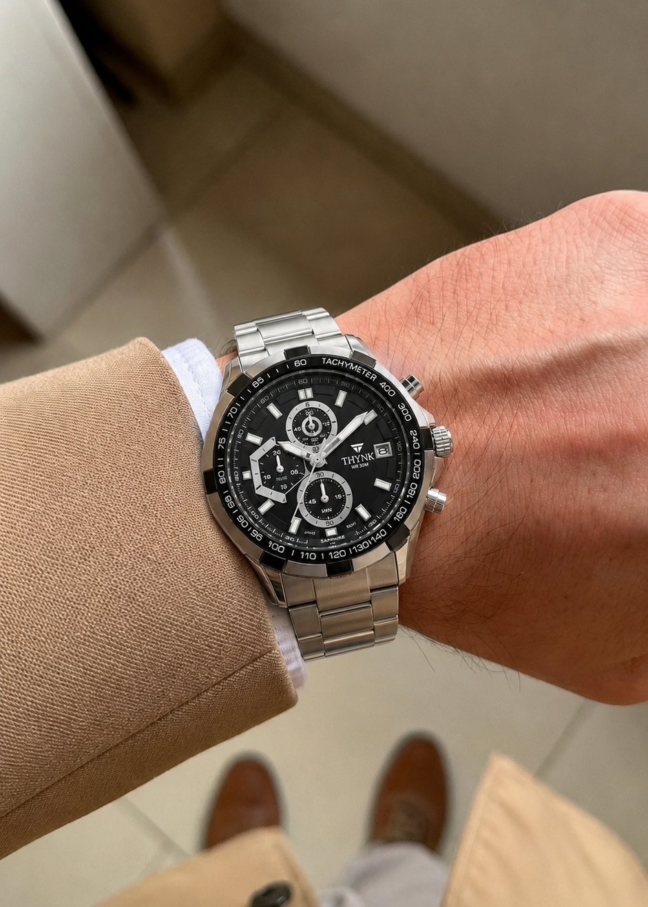 THYNK Quartz Men's Luxury Watch